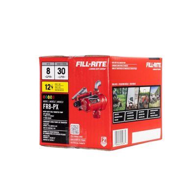 Image showing  225 gal. 12V Fuel Transfer Pump (Pump Only), 8 GPM (31 LPM), FR8-PX