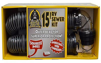 Image showing  Silverback 15 ft. Sewer Hose Kit