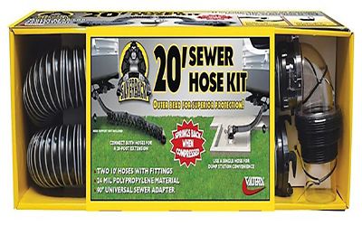 Image showing  Silverback 20 ft. Sewer Hose Kit