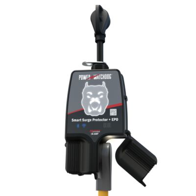 Image showing  Gen II 30A Surge Protector with Bluetooth and Wi-Fi, Emergency Power Off, PWD30EPOW