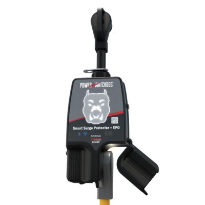 Image showing  Gen II 50A Surge Protector with Bluetooth and Wi-Fi, Emergency Power Off, PWD50EPOW