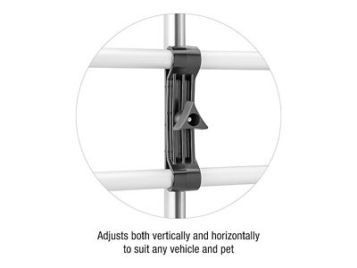 Image showing  Adjustable 4 Bar Pet Barrier Trailer Strap