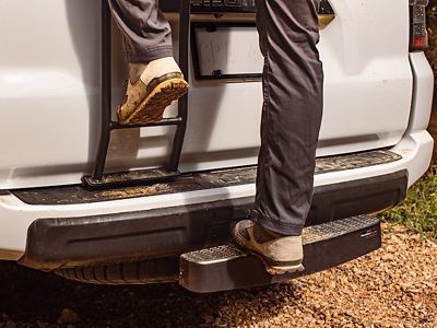 Image showing  12 in. Bump Receiver Step