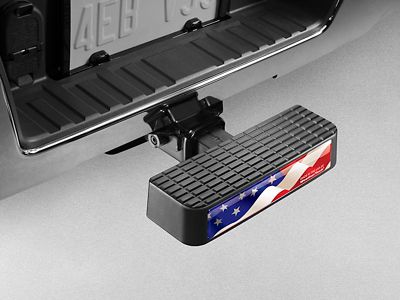 WeatherTech American Flag Bump Receiver Step