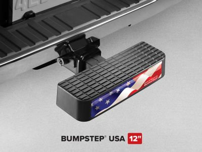 Image showing  American Flag Bump Receiver Step