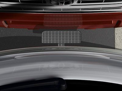 Image showing  American Flag Bump Receiver Step