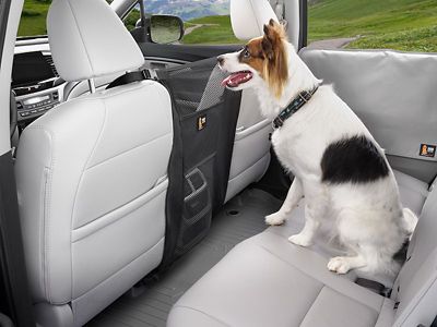 Image showing 5 th WeatherTech Seatback Mesh Pet Partition Dog Guard