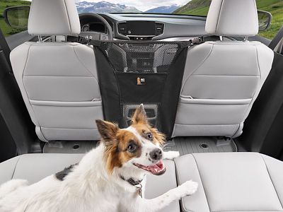 Image showing 6 th WeatherTech Seatback Mesh Pet Partition Dog Guard