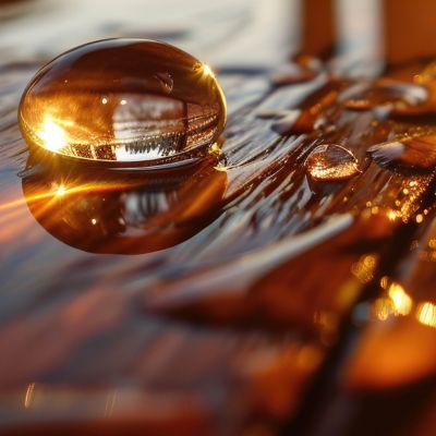 Image showing 5 th Seal-Once 1 gal. Semi-Transparent Water-Based Marine-Grade Stain, Protective Finish for Decks, Docks and Wood