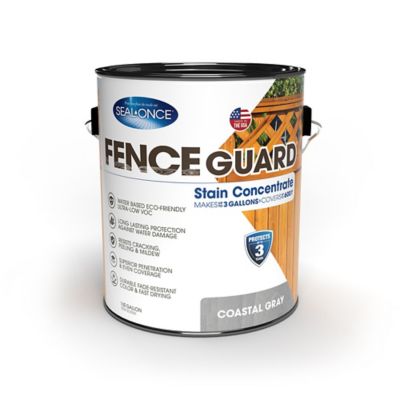 Seal-Once FENCE GUARD Stain Concentrate, 1 gal.