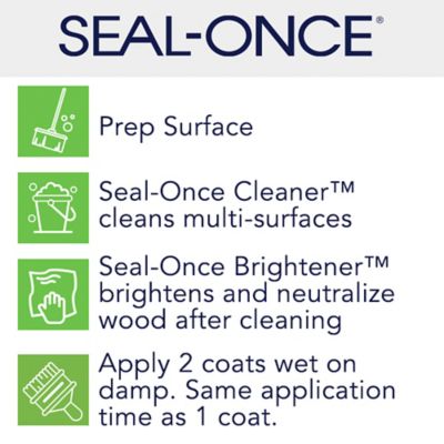 Image showing  Fence Guard Fence Stain Concentrate, Stylish Protection & Enhanced Wood Finish, 5 gal.