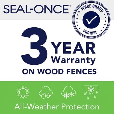 Image showing  Fence Guard Fence Stain Concentrate, Stylish Protection & Enhanced Wood Finish, 5 gal.