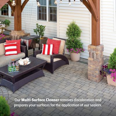 Image showing 5 th Seal-Once Multi-Surface Wood & Concrete - Masonry Cleaner, SO0040