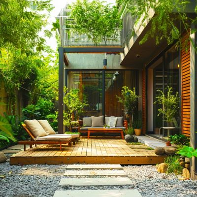 Image showing  All Wood Brightener Cleaner Restores the Appearance of Weathered Wood Surfaces1 lb.