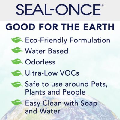 Image showing  All Wood Brightener Cleaner Restores the Appearance of Weathered Wood Surfaces1 lb.