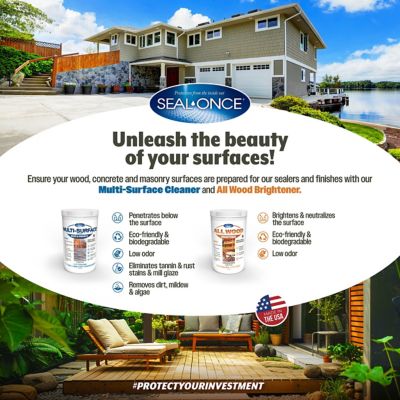 Image showing  Exterior Multi-Surface Cleaner, Removes Dirt from Masonry, Wood & Concrete1 lb.