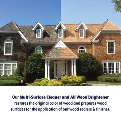 Image showing  Exterior Multi-Surface Cleaner, Removes Dirt from Masonry, Wood & Concrete1 lb.