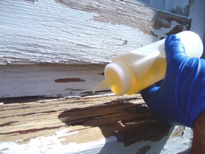 Image showing  LiquidWood 2-Part Structural Wood Epoxy Resin, Wood Hardener & Consolidant Epoxy, 2 qt.