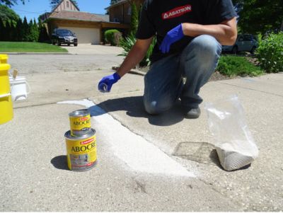 Image showing  Abocrete Concrete Repair Large Kit, Durable Epoxy for Concrete Surfaces