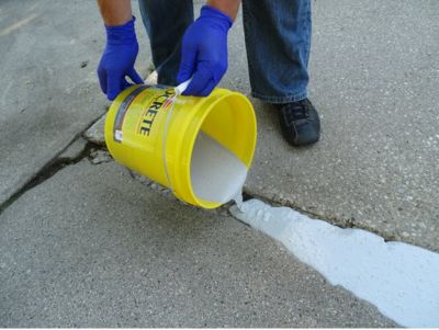 Image showing  Abocrete Mini Concrete Repair Kit w/ Sand, Durable Epoxy for Concrete Surfaces
