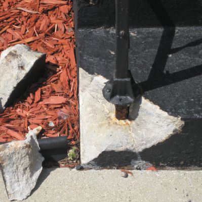 Image showing  Aboweld 55-1 Epoxy Paste, High-Strength Adhesive for Concrete Repair, 12 oz.