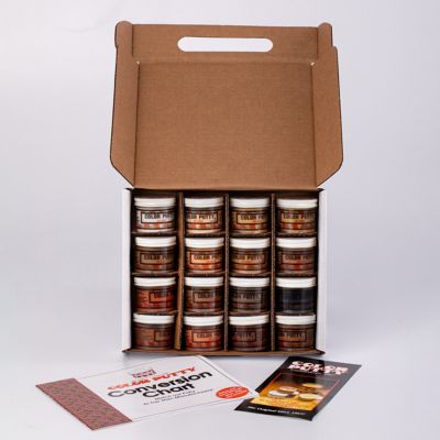Image showing  Oil-Based Wood Putty Blending Kit for Filling & Repair, Sandable and Stainable