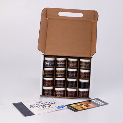 Image showing  Water-Based Wood Putty Blending Kit for Filling & Repair, Sandable and Stainable