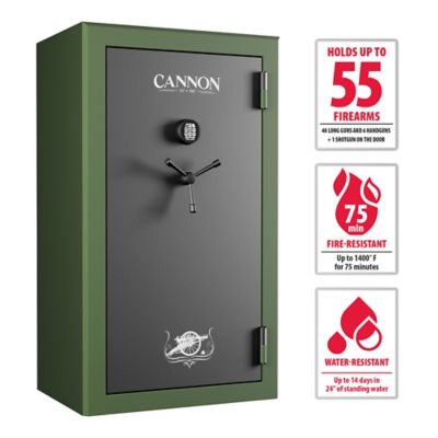 Cannon 48 Gun 75 min. Fire and Water Resistant Safe