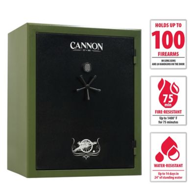 Cannon 80 Gun 75 min. Fire and Water Resistant Safe