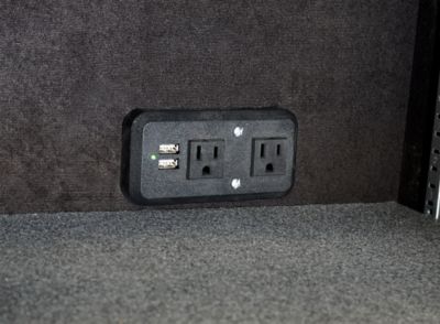 Image showing 6 th Cannon 80 Gun 75 min. Fire and Water Resistant Safe