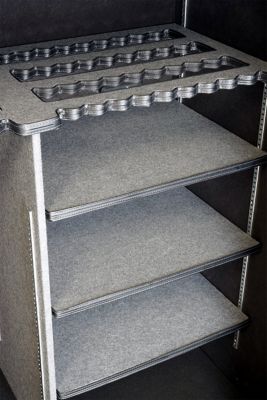 Image showing 7 th Cannon 80 Gun 75 min. Fire and Water Resistant Safe