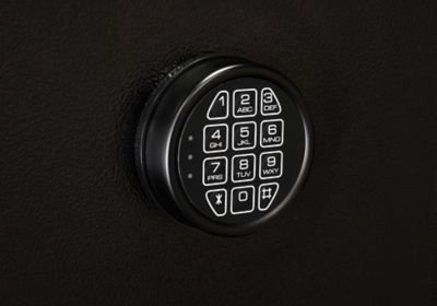 Image showing 8 th Cannon 80 Gun 75 min. Fire and Water Resistant Safe