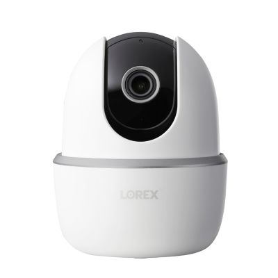 Lorex 2K Indoor Pan-Tilt Wi-Fi Pet Security Camera