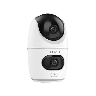 Image showing  2K Dual Lens Indoor Pan-Tilt Wi-Fi Security Camera