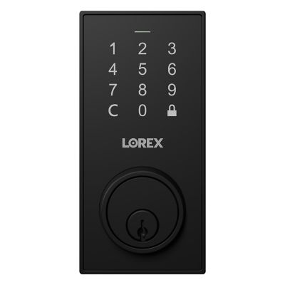 Lorex Bluetooth Deadbolt Smart Door Lock with Touchpad