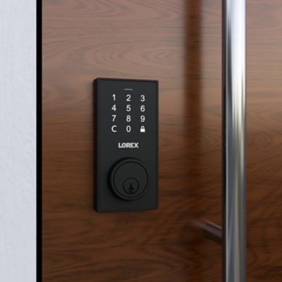 Image showing  Bluetooth Deadbolt Smart Door Lock with Touchpad