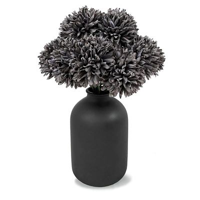 Red Shed 13 in. Halloween Floral Mums