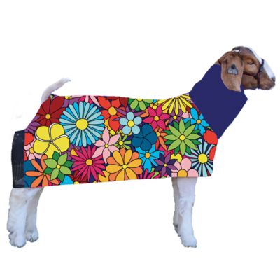 Sullivan Supply Tough Tech 600D Ripstop Goat Blanket, M,Groovy at ...