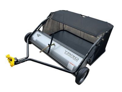 Image showing  Tow-Behind 48 in. 20 cu. ft. Lawn Sweeper, YTL-171-435