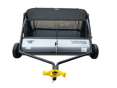 Image showing  Tow-Behind 48 in. 20 cu. ft. Lawn Sweeper, YTL-171-435