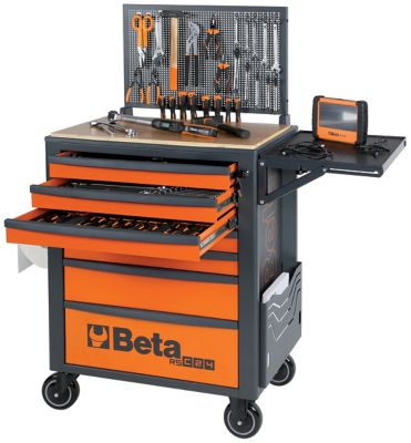 Image showing  Fold-out Shelf Tool Cabinet Accessory