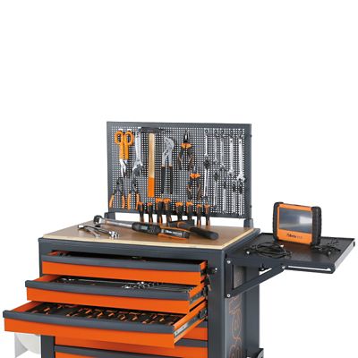Image showing  Wood WorktopTool Cabinet Accessory