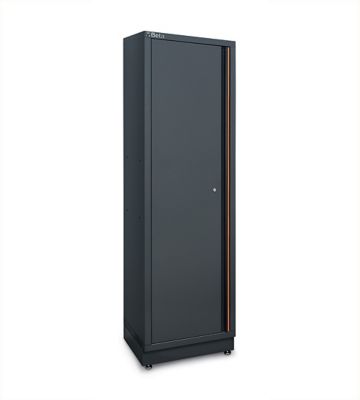 Image showing  Combination Tool Storage System with 5-Drawer Fixed Cabinet