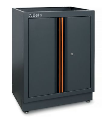 Image showing  Combination Tool Storage System with 5-Drawer Fixed Cabinet