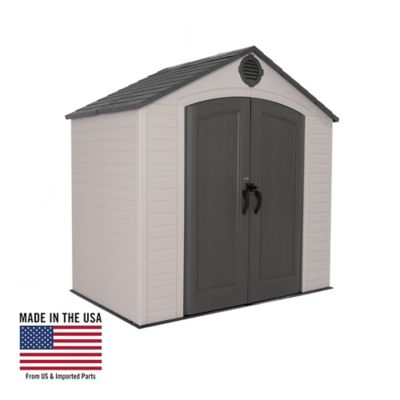 Lifetime Legacy 8 x 5 Outdoor Storage Shed