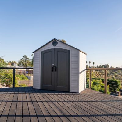Image showing  Legacy 8 x 5 Outdoor Storage Shed