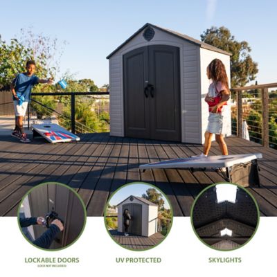 Image showing  Legacy 8 x 5 Outdoor Storage Shed