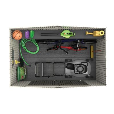 Image showing 8 th Lifetime Legacy 8 x 5 Outdoor Storage Shed