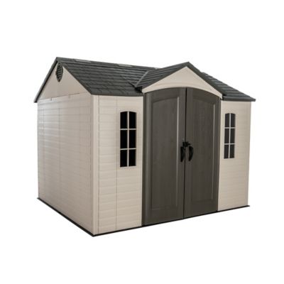 Lifetime Legacy 10 x 8 Garden Style Outdoor Shed