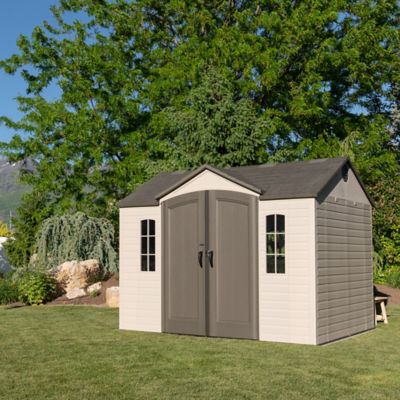 Image showing  Legacy 10 x 8 Garden Style Outdoor Shed